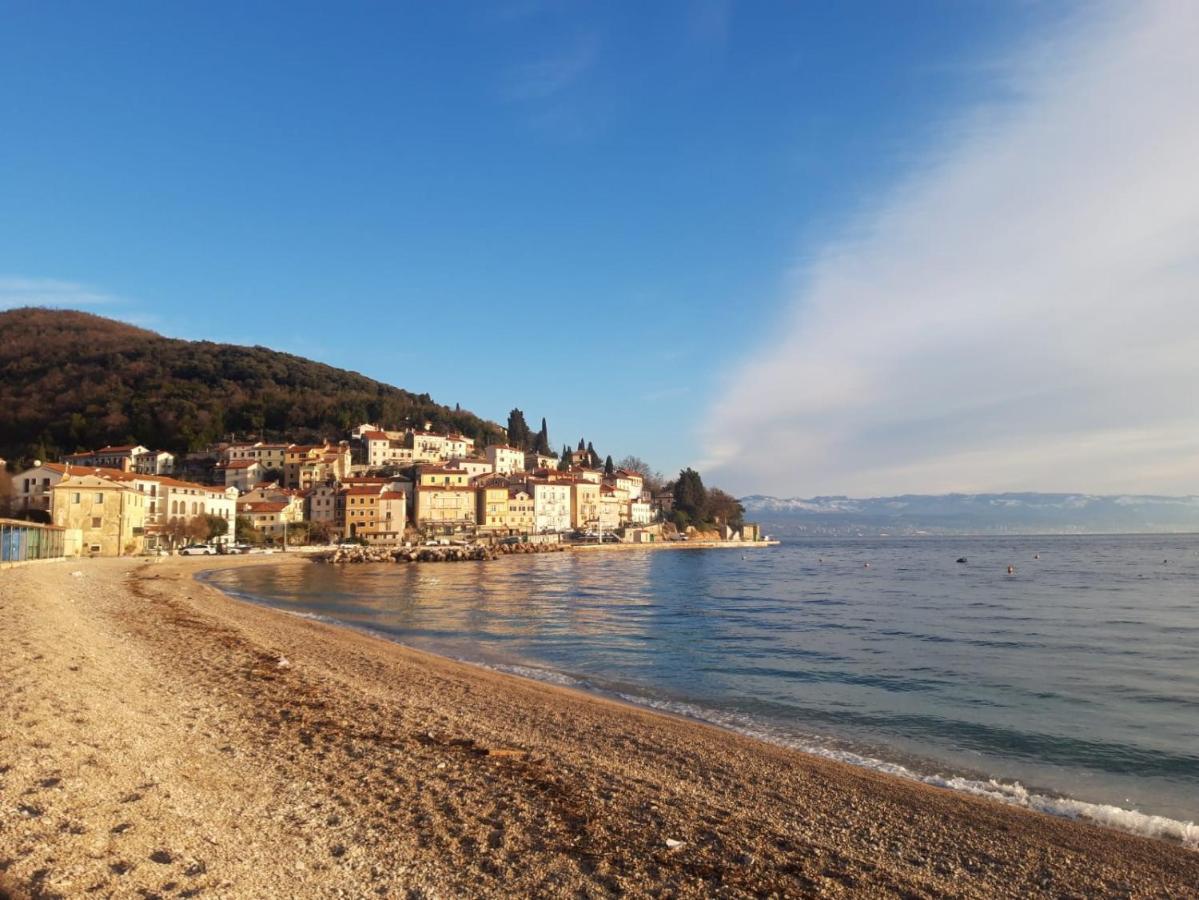 Apartman More Mošćenička Draga Kültér fotó